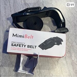 MimiBelt Pregnancy Safety Belt